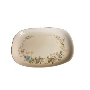 Premiere serving plate platter dish